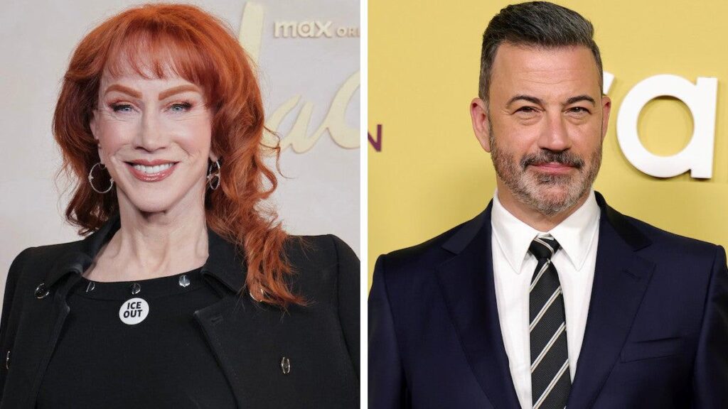 Kathy Griffin Defends Jimmy Kimmel After Being Targeted by Trump: ‘I Wish Somebody Had Done This for Me'