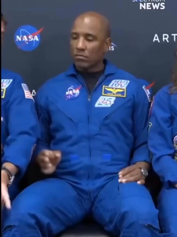 Artemis II pilot Victor Glover on being asked what it means to be the first black man to visit the moon: “It’s the story of humanity, not black history, not women’s history, but that it becomes human history.”