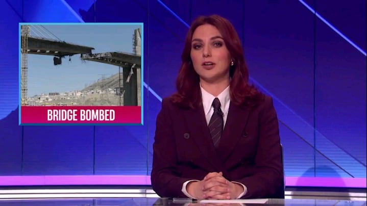 SNL UK's Weekend Update pulling no punches in their latest episode
