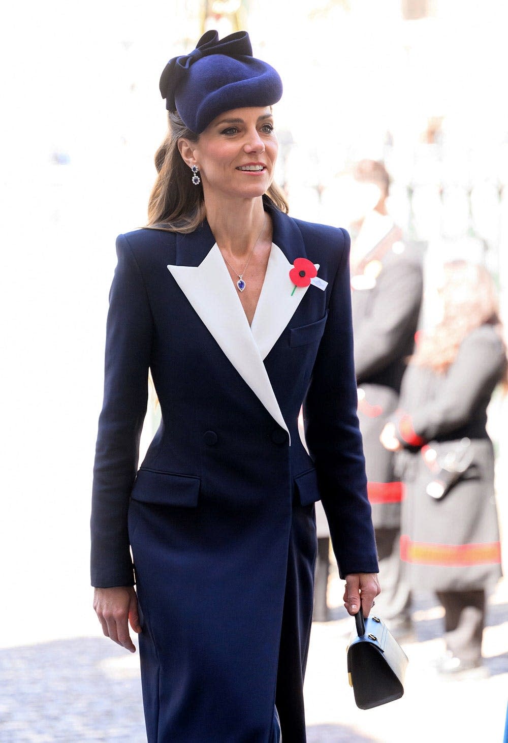 Catherine Princess of Wales attending a service at Westminster Abbey in London