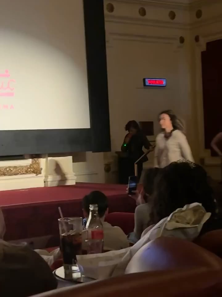 Zendaya representing ‘Team Edward’ at a ‘The Drama’ screening