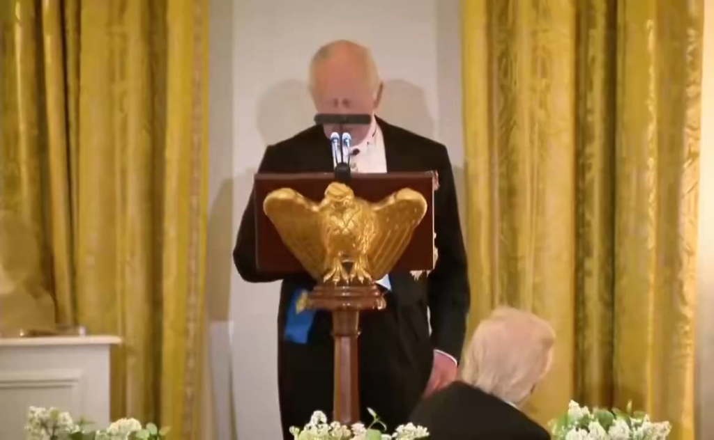 🇬🇧🇺🇸 King Charles to President Trump: