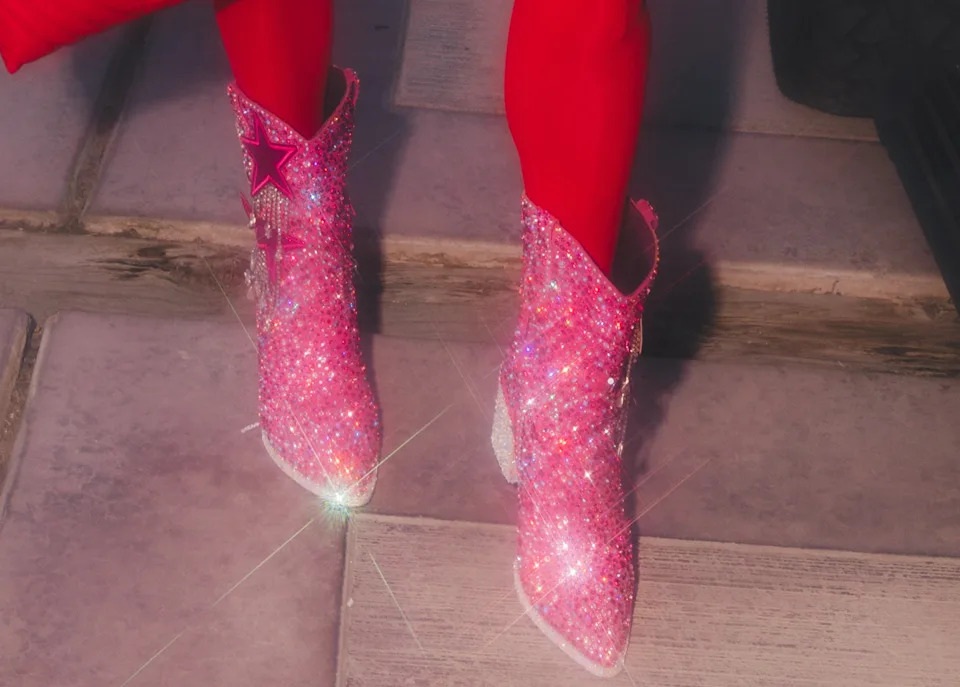 Celebrity Boots at Coachella 2026