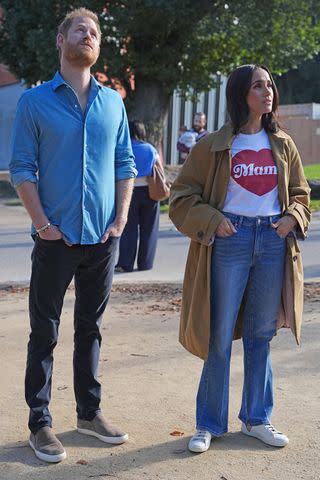 Prince Harry and Meghan Markle in Melbourne, Australia, on April 16, 2026Credit: Jonathan Brady/PA Images via Getty