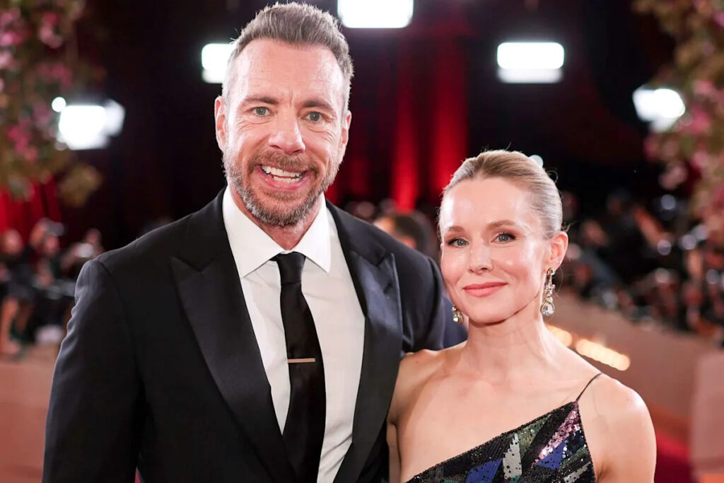 Dax Shepard reveals Kristen Bell 'didn't tell me' about controversial 'I would never kill you' anniversary post