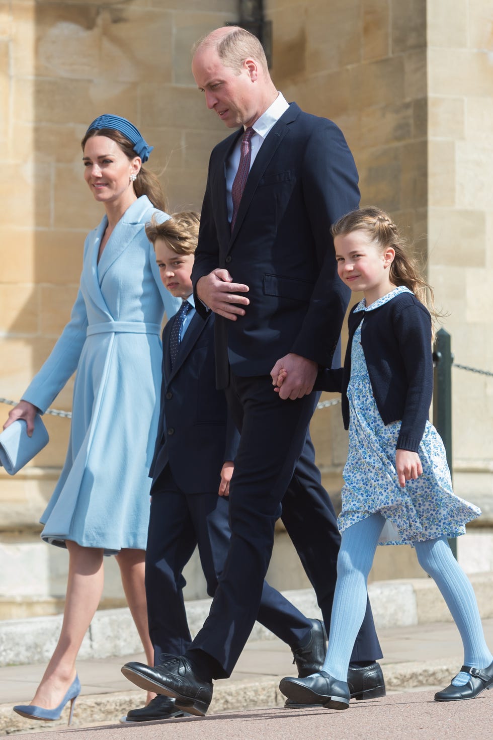 Royal Sightings In Windsor - Easter Sunday