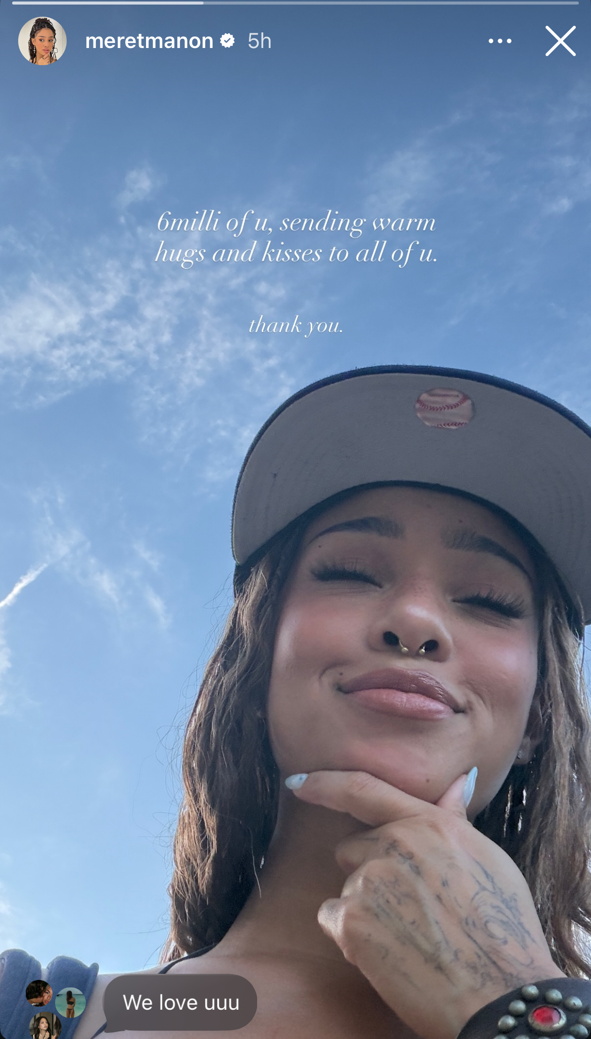 Manon Bannerman's post from Coachella.
