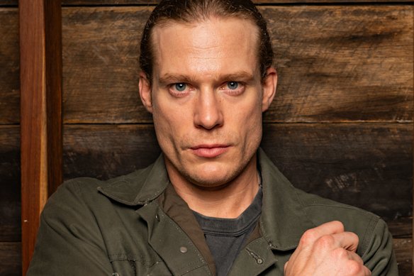 Sam Reid hopes his return to the stage will help him develop as an actor. 