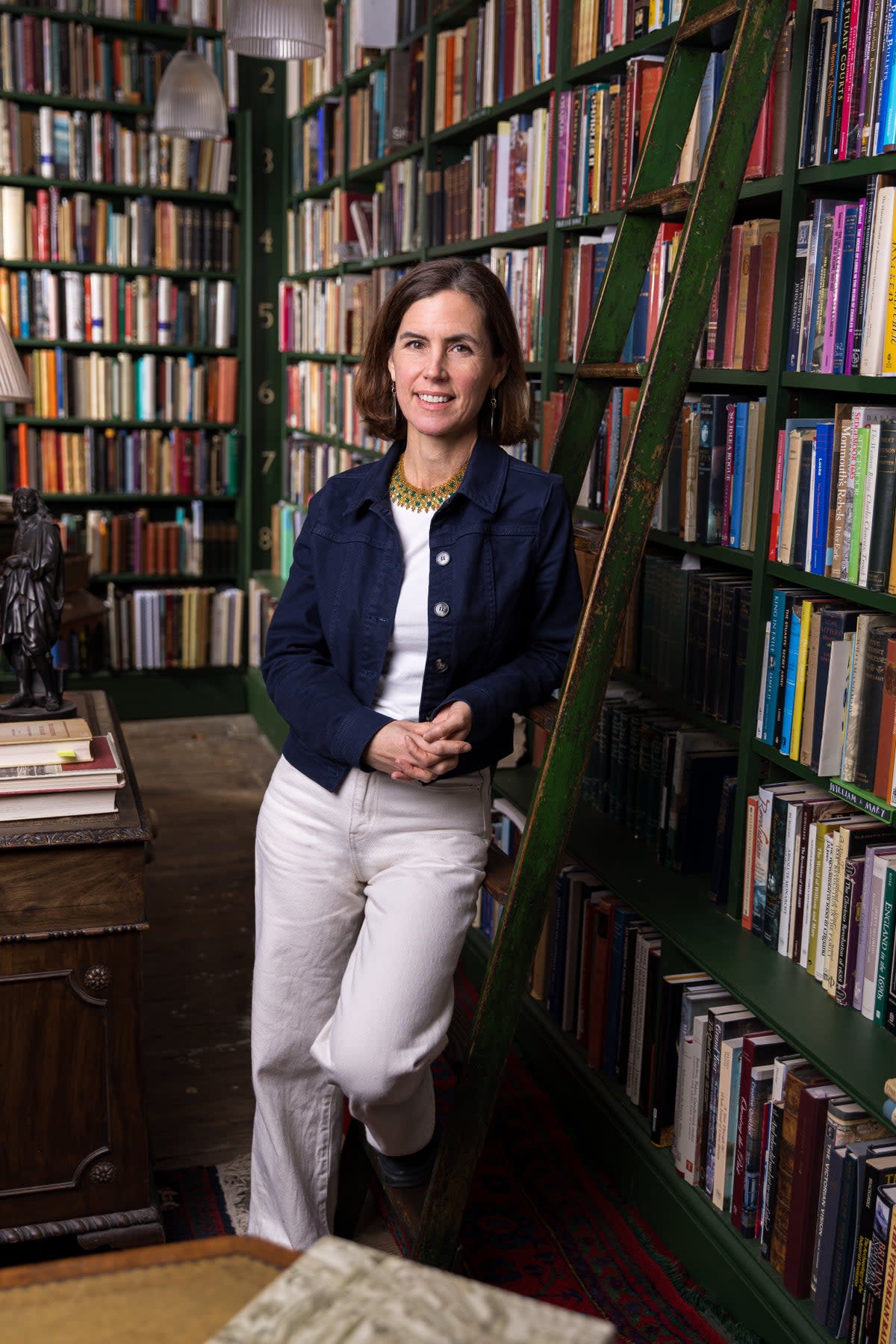 Dr Anna Keay, who has been confirmed as the official biographer of Queen Elizabeth II (PA)