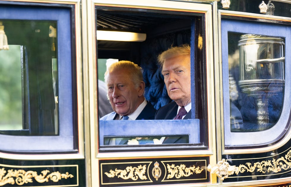 UK Hosts President Trump And First Lady Melania Trump  For State Visit - Day Two