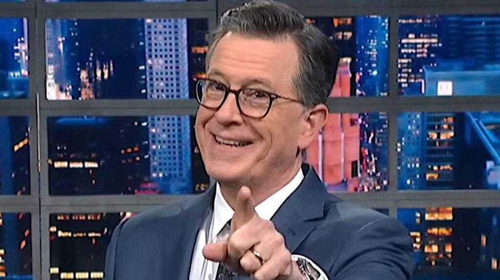 Stephen Colbert Audience Erupts Over News That 'Humiliated' Trump