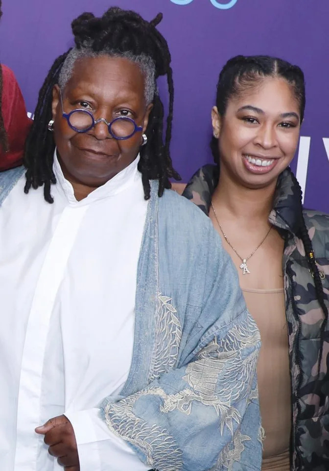 Whoopi Goldberg and Amara Skye Martin at the 'Till' premiere on October 1, 2022.Credit: Gregory Pace/Shutterstock