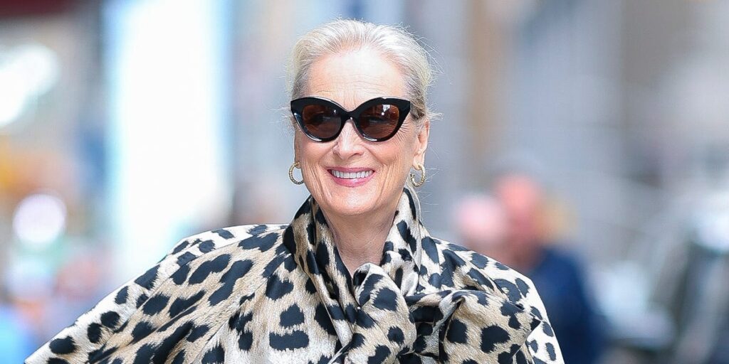 Meryl Streep just added her name to the list of celebrities that love this affordable 'It' bag