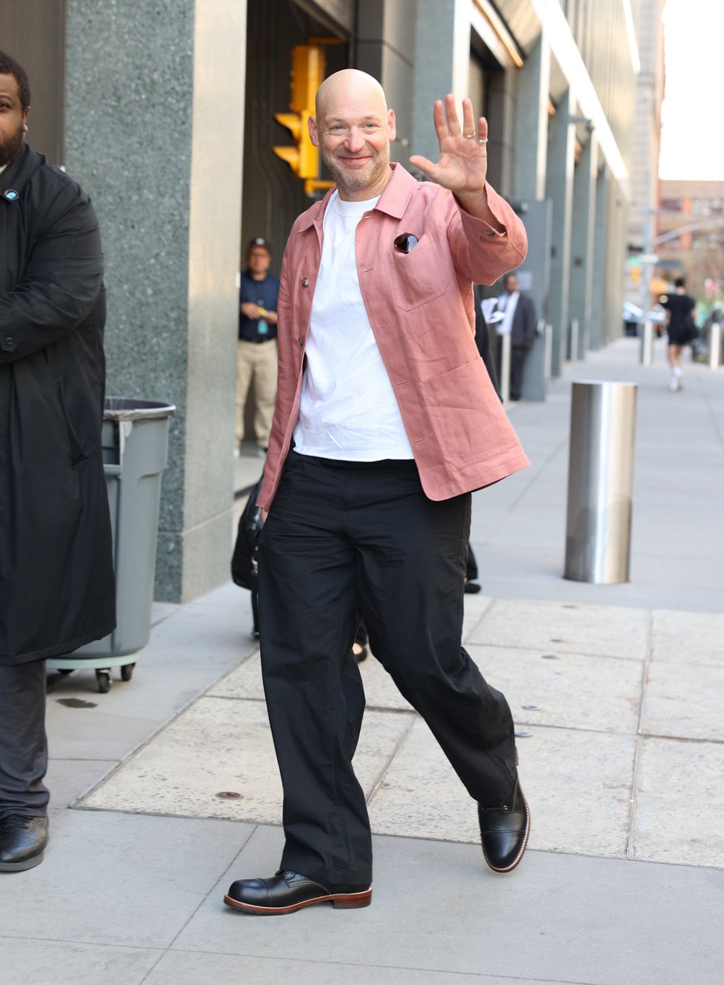 Corey Stoll has a background in theatre. Photo: Getty Images