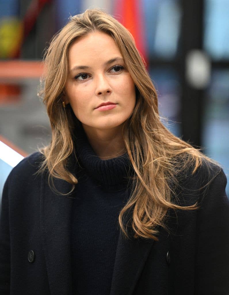 Norwegian Princess Ingrid Alexandra visits Sentrum Fire Station on December 16, 2025 in Oslo, Norway