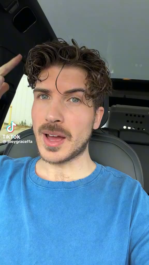 Joey Graceffa adopted a pregnant shelter dog that was on the euthanasia list. Adopt don’t shop.