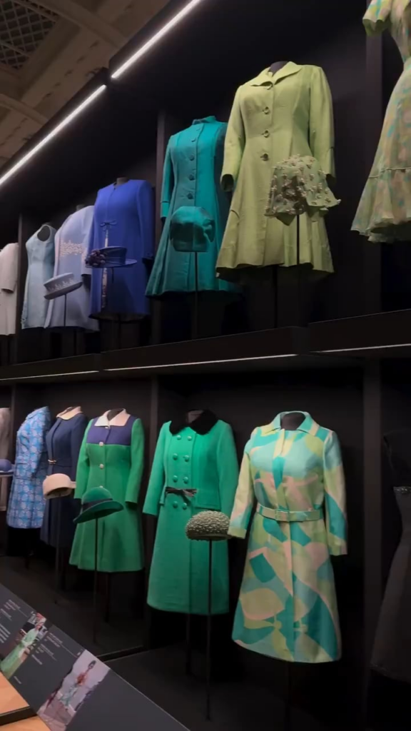 King Charles and Queen Camilla paid a special visit to ‘Queen Elizabeth II: Her Life in Style’ exhibit (the largest ever of her fashion) ahead of what would have been the late Queen's 100th birthday