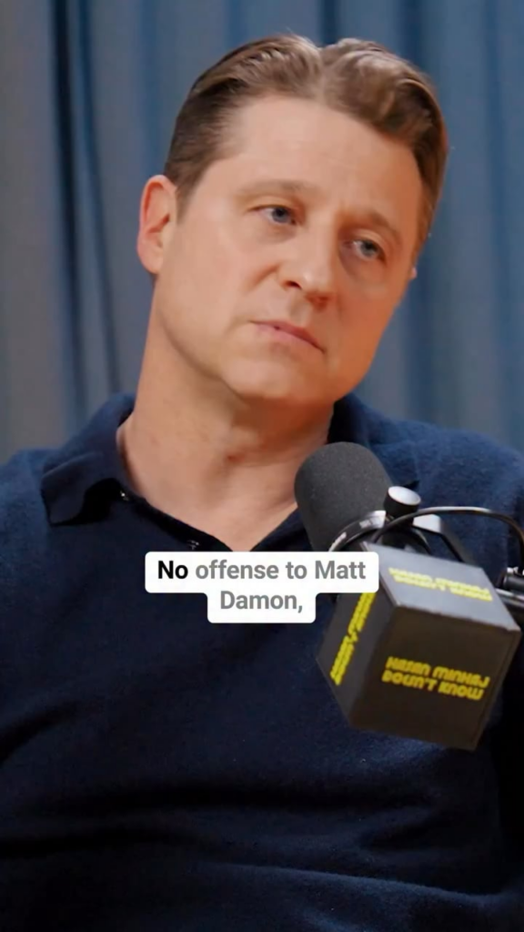 Ben McKenzie tells Matt Damon to do better regarding his Crypto.com ad