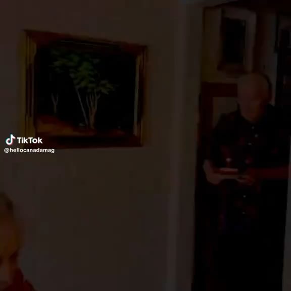 Martin Sheen singing Happy Birthday to Janet, his wife of 64 years