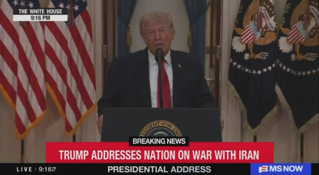 Trump on Iran War : “We are going to hit them extremely hard over the next 2 to 3 weeks. We're going to bring them back to the stone ages where they belong.”