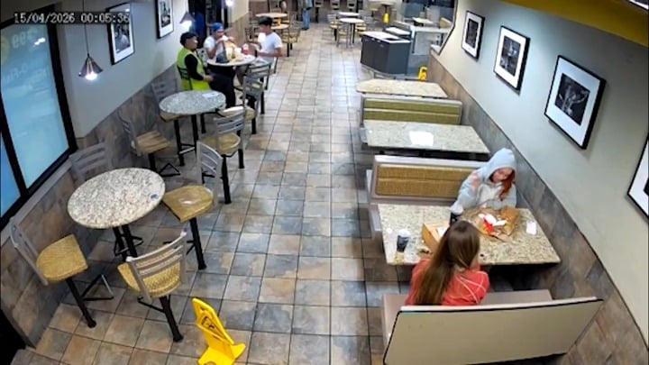 Ice Spice is attacked while having a meal at McDonald's in LA. TMZ obtained this footage