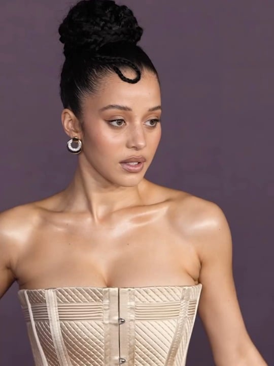 Chase Infiniti at the premiere of Hulu’s 'The Testaments' in Los Angeles | March 2026