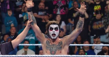 Undefeated Danhausen wins his first WWE match after a sudden pyro malfunction