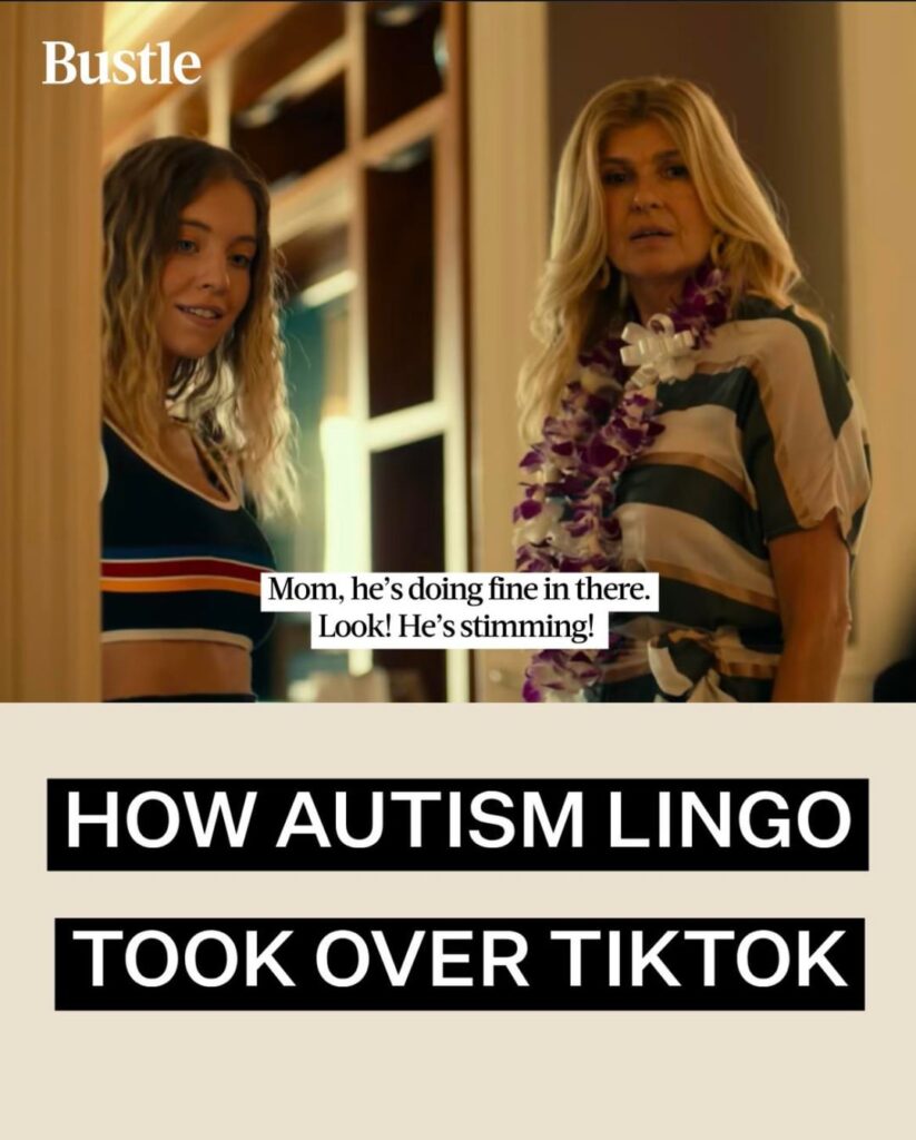 The TikTok-ification Of Autism Language. Does more awareness mean more acceptance and empathy from the neurotypical community? Or does it dilute what being neurodivergent is really like in an effort to allow everyone to self-identify and feel belonging online?