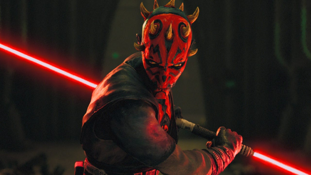Darth Maul's Lightsaber Is Infused With the Sound of Sam Witwer's Screams in Shadow Lord