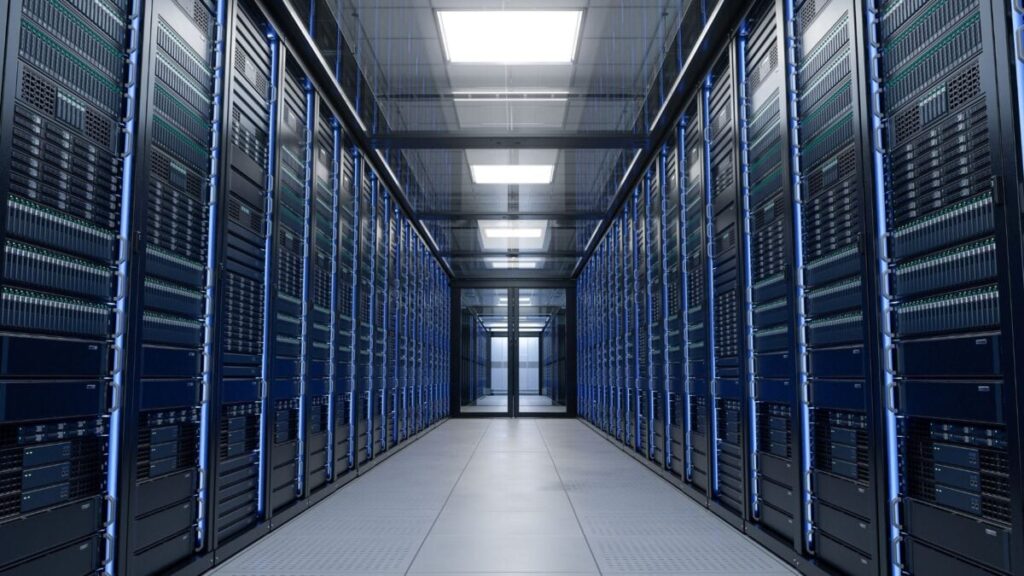 Data Centers Used to Be Movie Set Pieces. Now They're the Villain