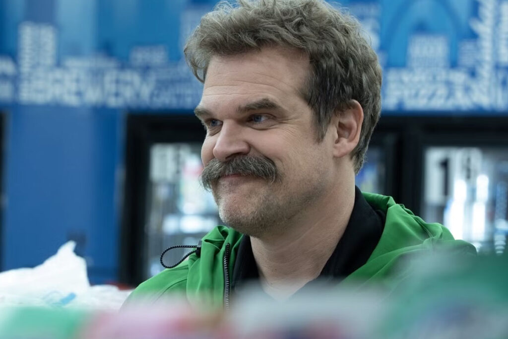 David Harbour Is Trautman In "John Rambo"