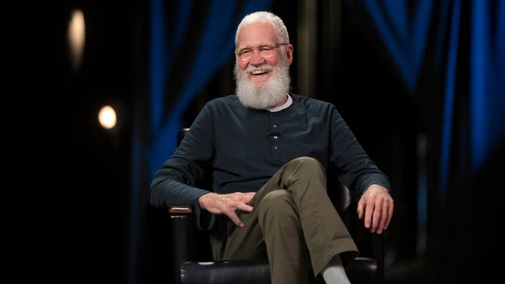 David Letterman Weighs In On CBS' Colbert Time Slot Takeover