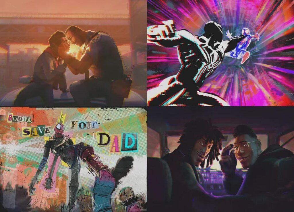 New Images from 'Spider-Man: Beyond the Spider-Verse'