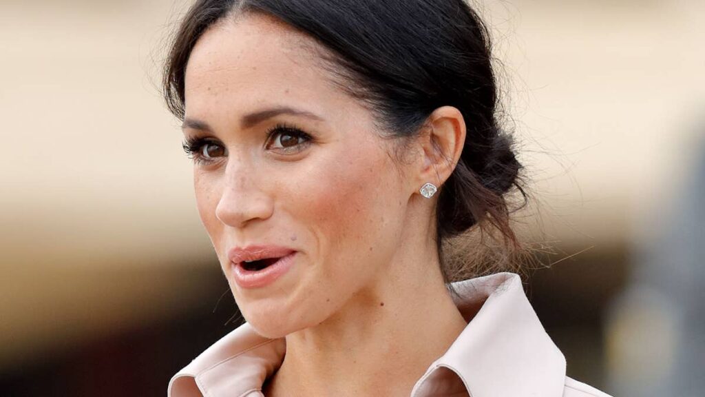 Meghan Markle breaks her own golden royal rule