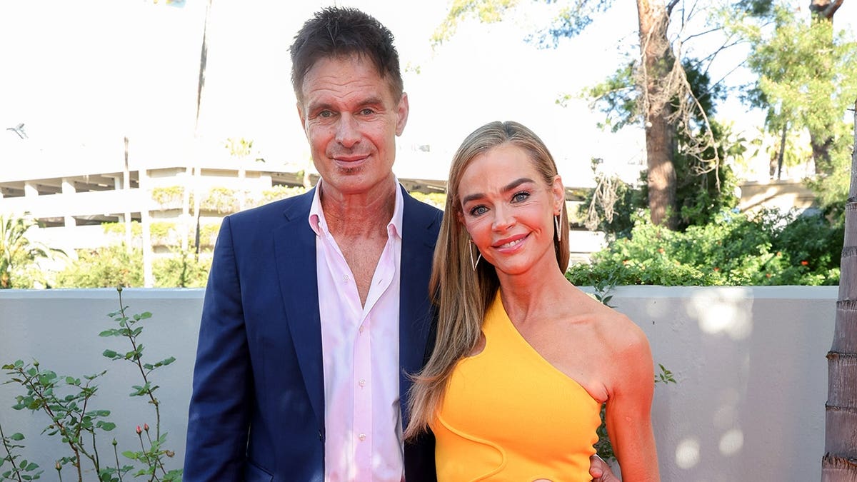 Denise Richards and Patrick Muldoon at the Saturn Awards in March 2026.