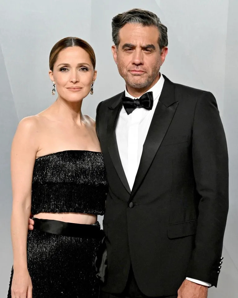 Rose Byrne and longtime partner Bobby Cannavale at the 2026 Vanity Fair Oscar Party.Credit: Lionel Hahn/Getty Images
