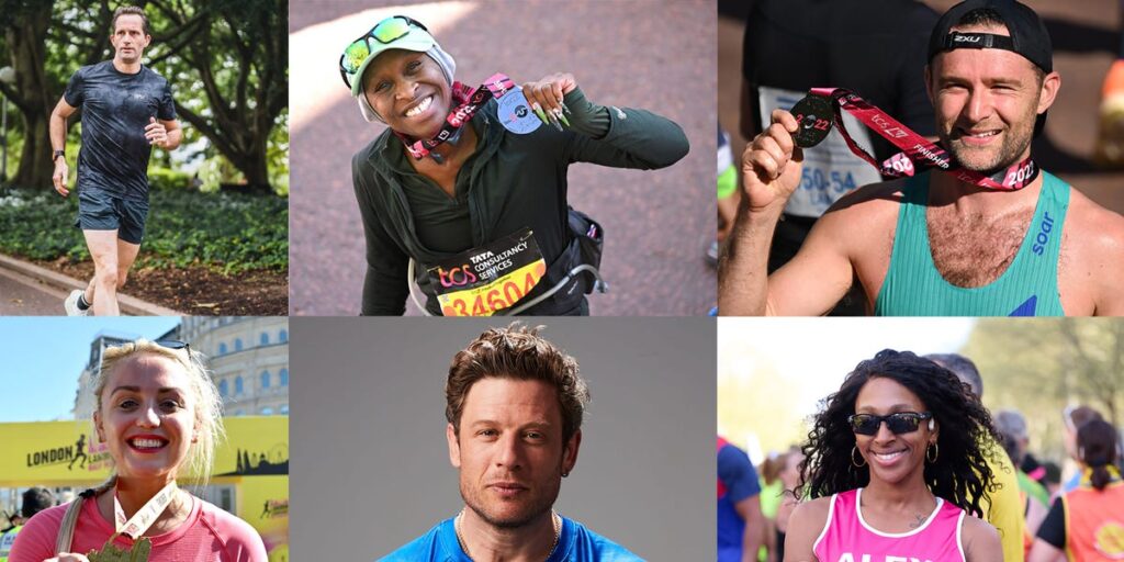 The celebrities who ran the 2026 London marathon and their times: Are you faster than these famous faces?
