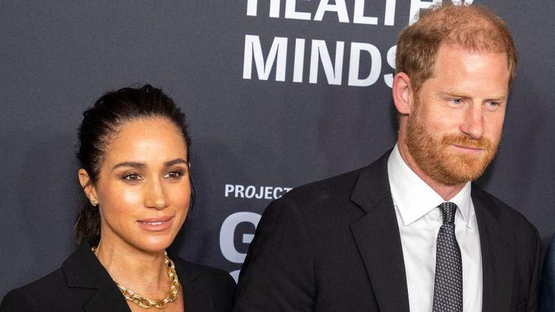 Both Prince Harry and Meghan Markle's paid speaking gigs in Australia are selling slowly.MEGA
