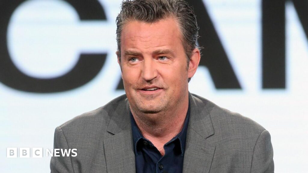 Matthew Perry’s stepmother says ‘Ketamine Queen’ should get maximum sentence Actor Matthew Perry, wearing a grey suit jacket, speaking onstage at the 2017 Winter Television Critics Association Press Tour in Pasadena, California