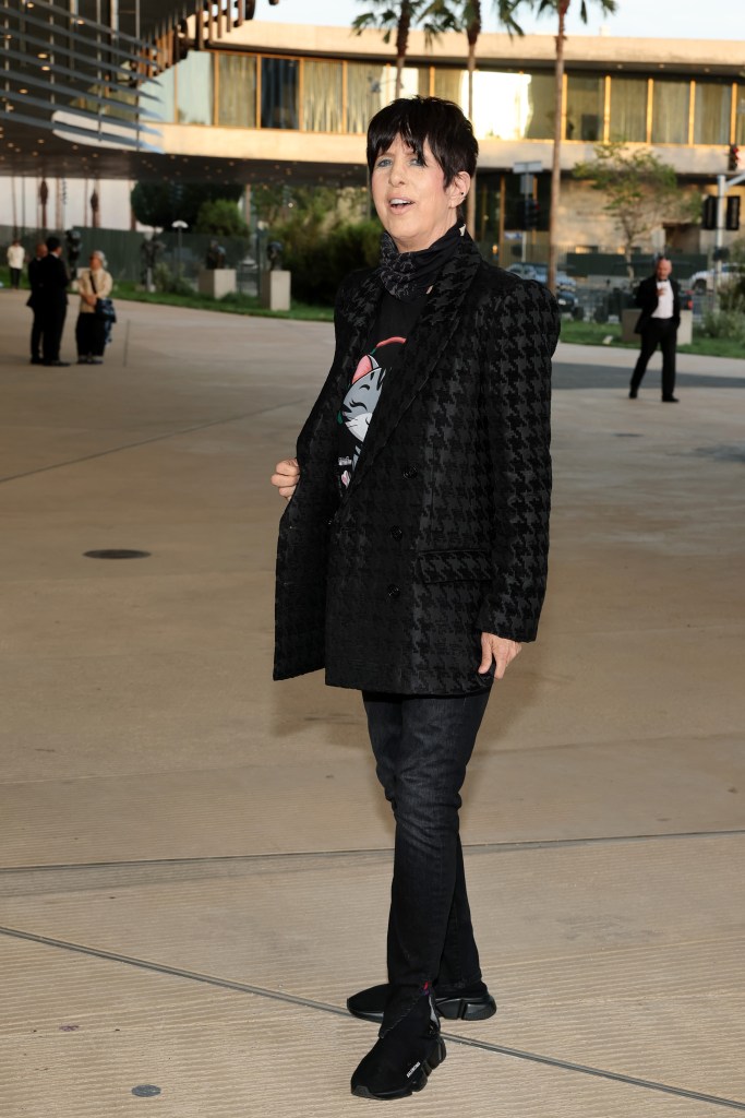 Diane Warren attends LACMA's Opening Gala for The David Geffen Galleries