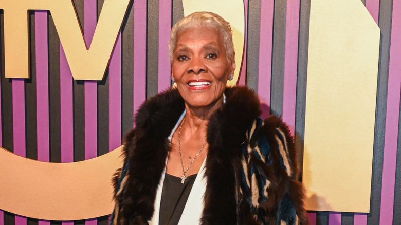 Dionne Warwick in January 2024
