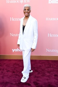 Dionne Warwick at the 2026 Billboard Women in Music held at Hollywood Palladium on April 29, 2026 in Los Angeles, California.