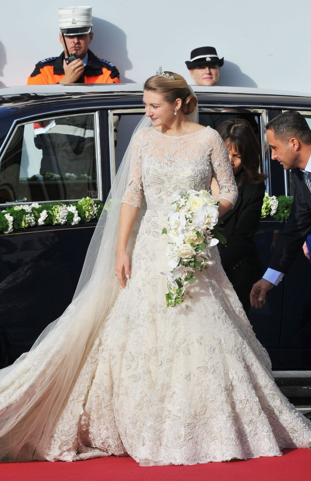 What is your favorite Luxembourgish royal wedding dress?