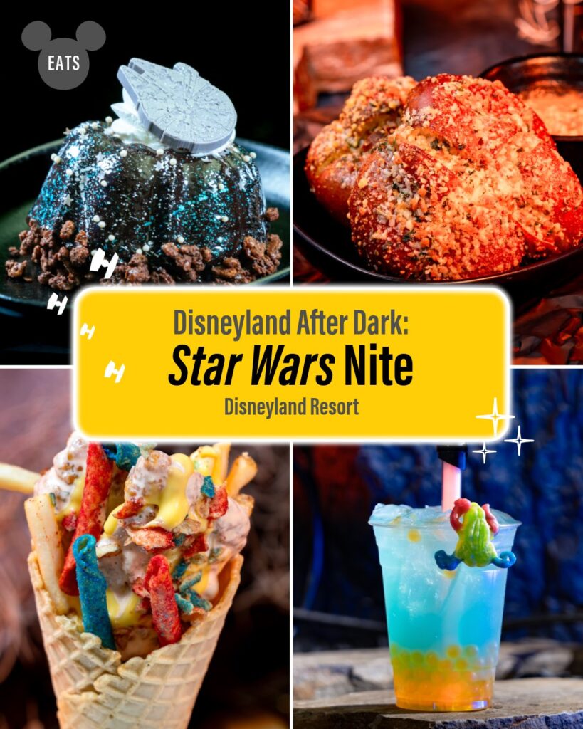 Food coming to Disneyland's 2026 Star Wars Nite.