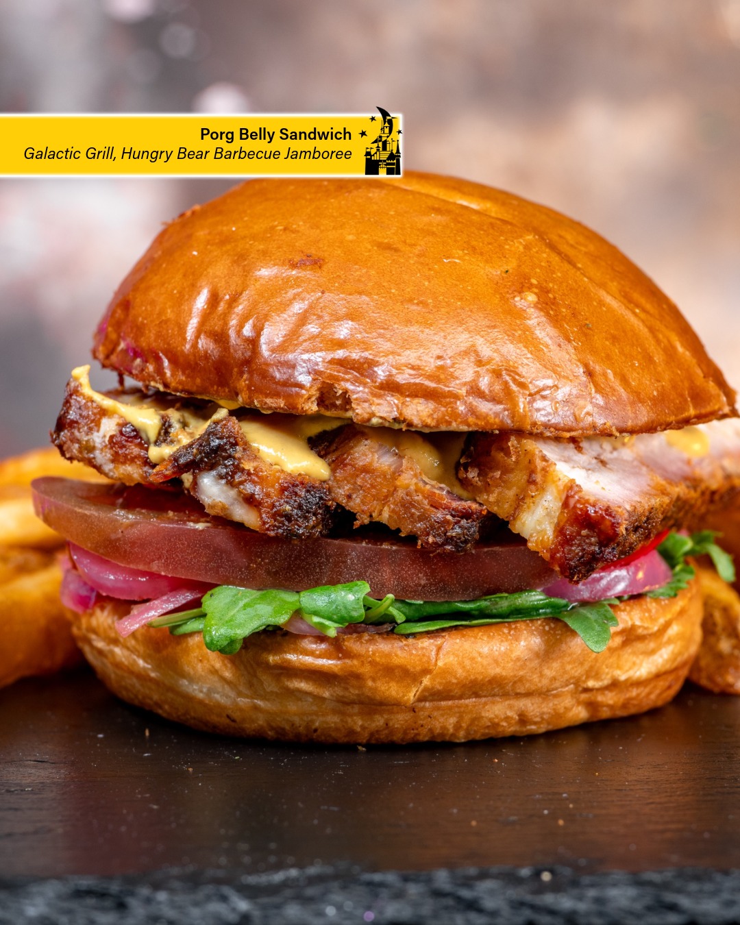 Porg Belly Sandwich.