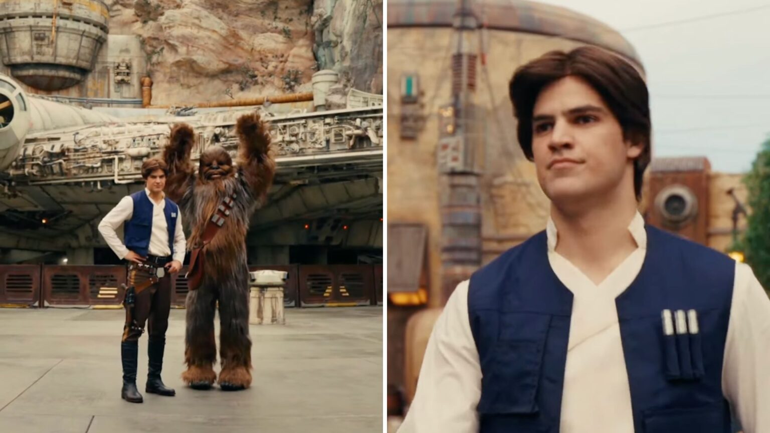 FIRST LOOK: Han Solo Meet and Greet Character Coming Soon to Star Wars: Galaxy's Edge