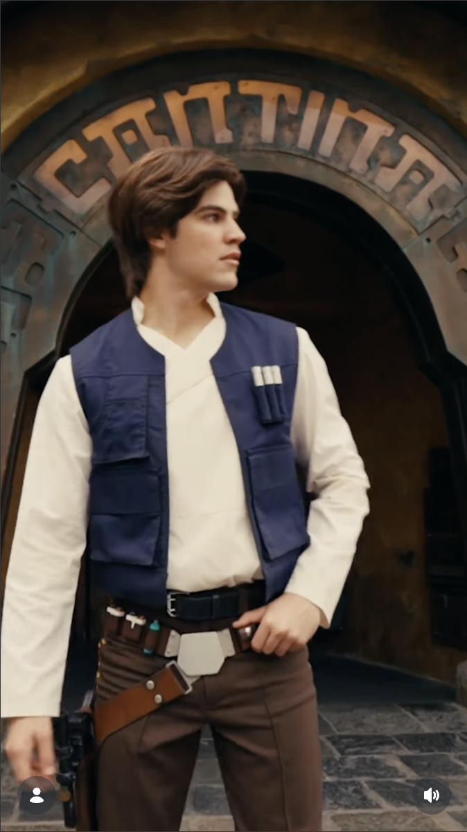 Han Solo Meet and Greet Character Coming Soon to Star Wars: Galaxy's Edge