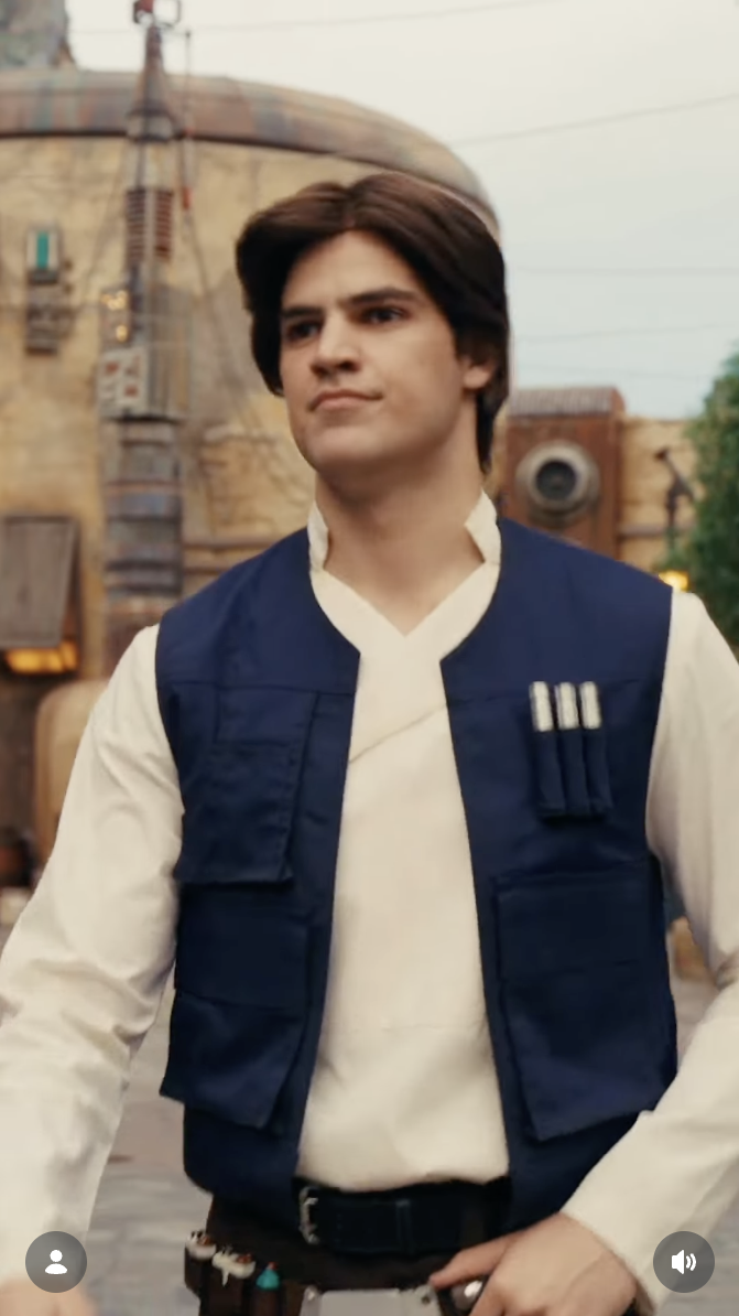 Han Solo Meet and Greet Character Coming Soon to Star Wars: Galaxy's Edge