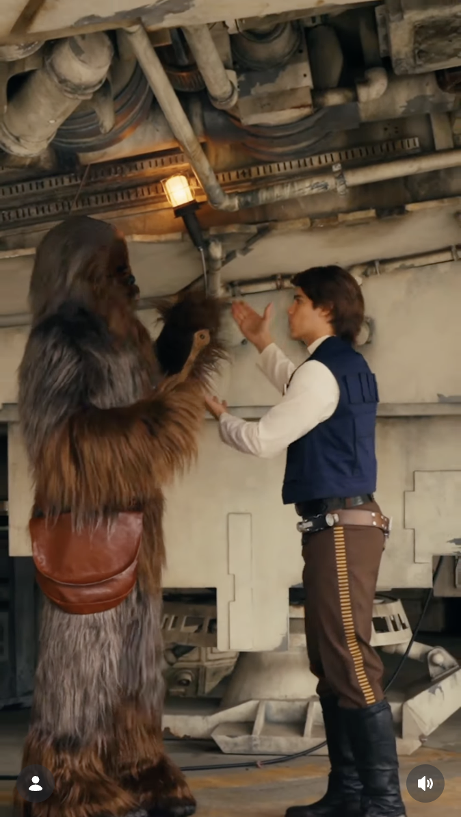 Han Solo Meet and Greet Character Coming Soon to Star Wars: Galaxy's Edge