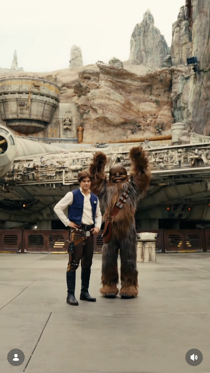 Han Solo Meet and Greet Character Coming Soon to Star Wars: Galaxy's Edge